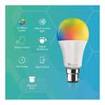 Smart Wi-Fi Enabled 9W Led Bulb (with Alexa &Google Assistant)